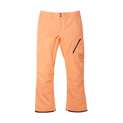 BURTON AK Cyclic GTX 2L Mens Orange Waterproof Breathable Snowboard Pants. 10000109650