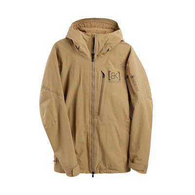 BURTON AK CYCLIC GORE-TEX 2L Waterproof Breathable Snow Jacket Men Brown 10002107250