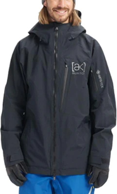 BURTON AK サイクリック GORE-TEX 2L 防水スノージャケット ユニセックス ブラック. 10002106001 Lookbook BURTON AK サイクリック GORE-TEX 2L 防水スノージャケット ユニセックス ブラック. 10002106001