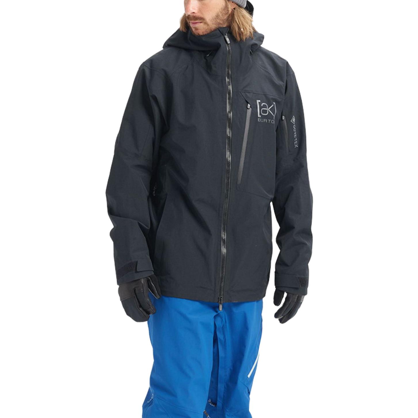 BURTON AK Cyclic GORE-TEX 2L Waterproof Snow Jacket Unisex Black. 10002106001 圖 5