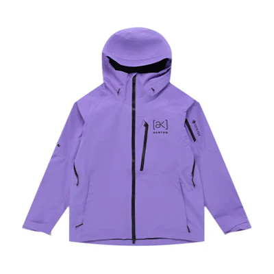 BURTON AK CYCLIC GORE-TEX Snow Jacket Purple China Exclusive 24-25 Season 925011