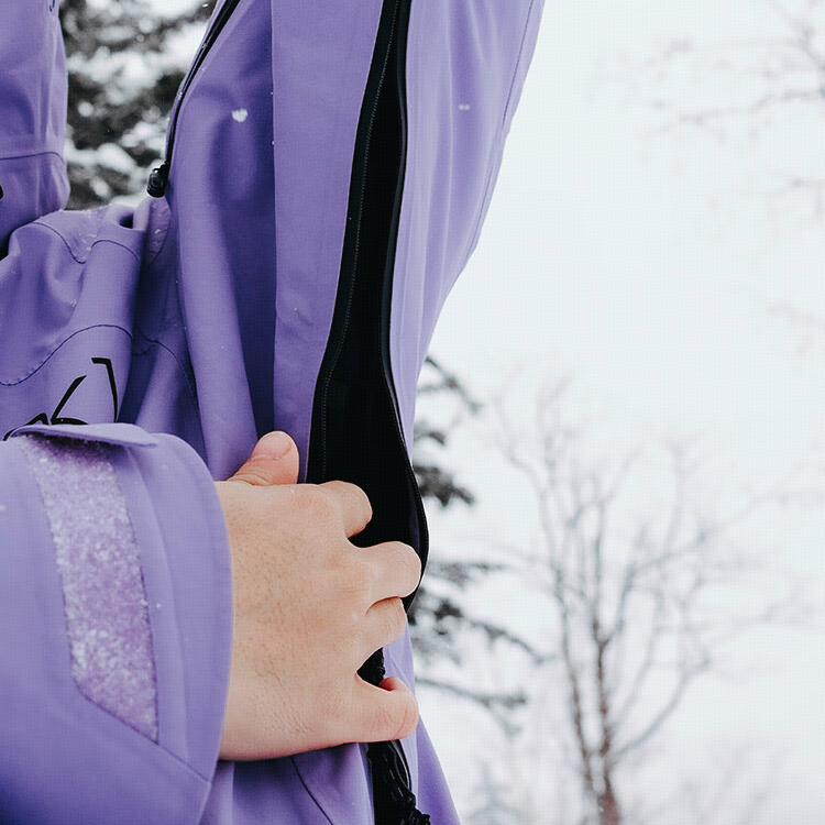 Details for BURTON AK CYCLIC GORE-TEX  Snow Jacket Purple China Exclusive 24-25 Season 925011