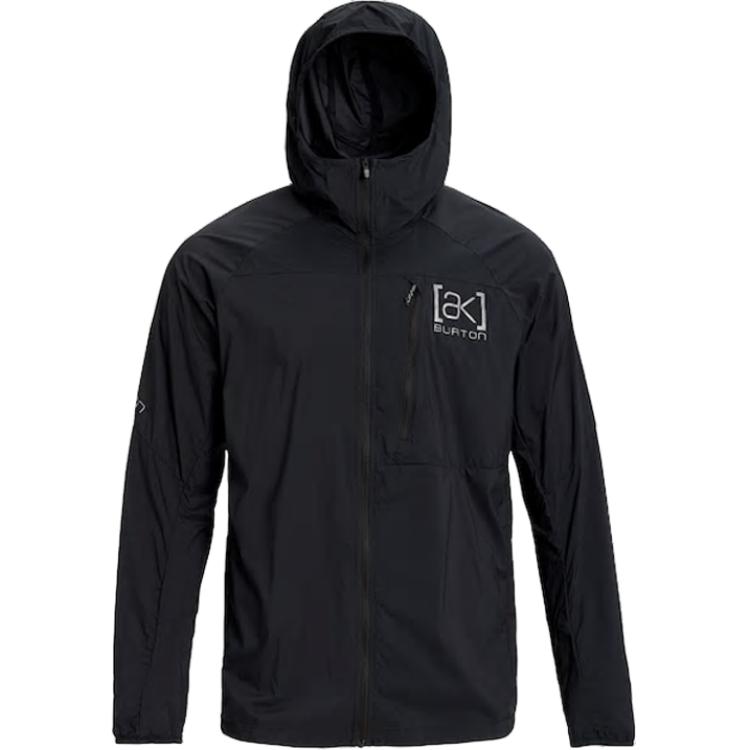 Burton AK Dispatcher Hooded Logo Long Sleeve Jacket for Men 210401
