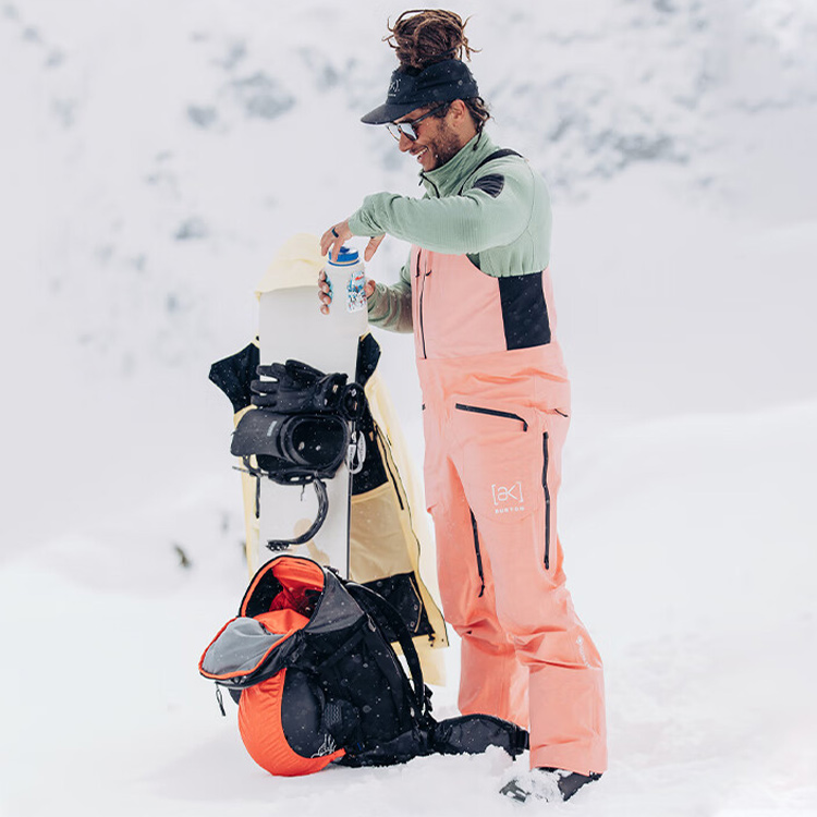 Lookbook BURTON AK FREEBIRD 23-24 GORE-TEX 3L 防水耐用粉色滑雪裤 10024110652