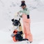Lookbook BURTON AK FREEBIRD 23-24 GORE-TEX 3L 防水耐用粉色滑雪裤 10024110652