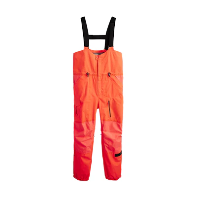 BURTON AK GORE-TEX 2L Tall Orange Waterproof Breathable Snowboard Pants 22825100800