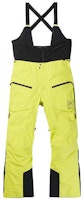 BURTON AK GORE-TEX 3L PRO Colorblock Waterproof Snowboard Bib Pants Green Men 21042102700 BURTON AK GORE-TEX 3L PRO Colorblock Waterproof Snowboard Bib Pants Green Men 21042102700