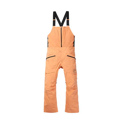 BURTON AK GORE-TEX 3L Waterproof Windproof Breathable Orange Ski Pants Mens. 10024109651