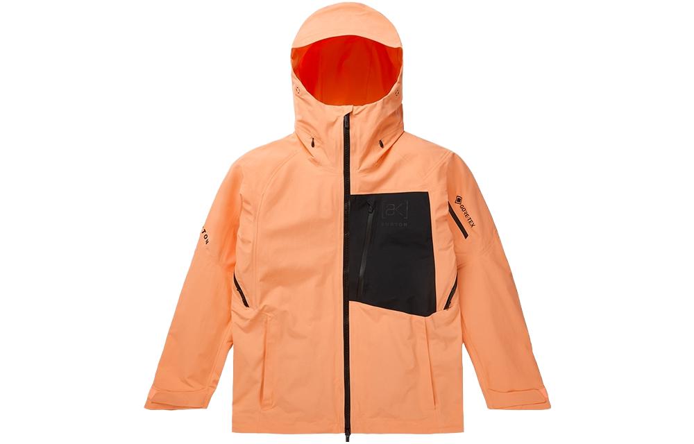 BURTON AK GORE-TEX CYCLIC 2L  Colorblock Ski Jacket with Hood. 10002109650