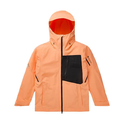 BURTON AK GORE-TEX CYCLIC 2L Colorblock Ski Jacket with Hood. 10002109650