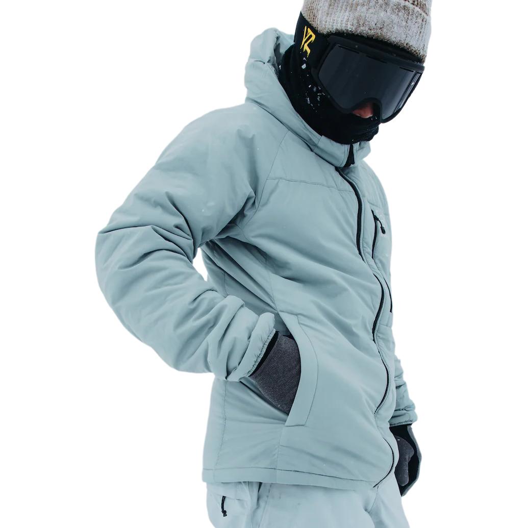 Burton AK Helium Full-Zip Stretch Insulated Jacket Men’s 220691 圖 11