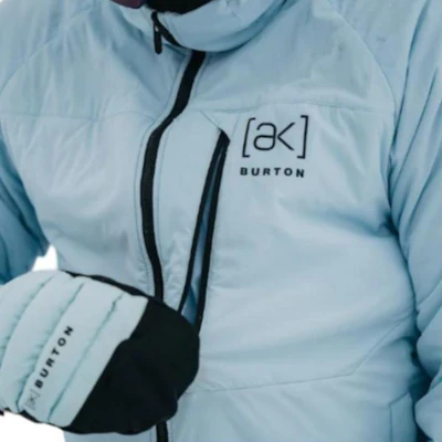 Burton AK Helium 男士全拉链弹力保暖夹克 220691 Details for Burton AK Helium 男士全拉链弹力保暖夹克 220691