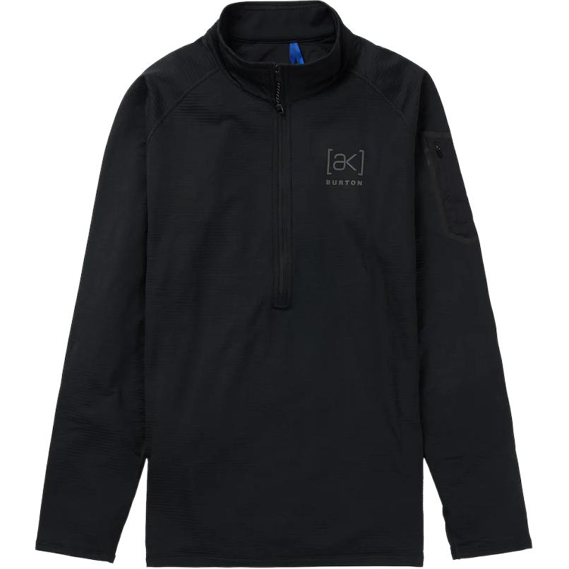 Burton AK Helium Grid Breathable Sweat-Wicking Pullover Jacket 242261