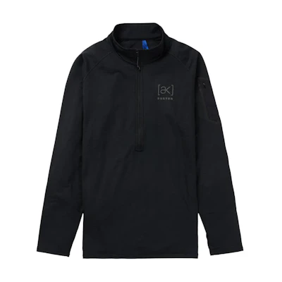Burton AK Helium Grid Breathable Sweat-Wicking Pullover Jacket 242261