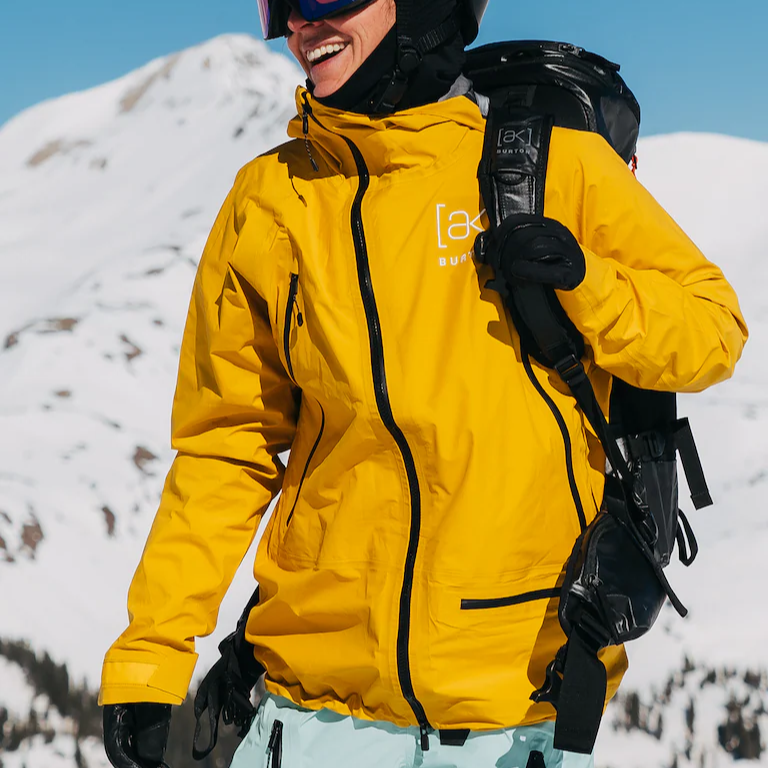 BURTON AK Kalausi GORE-TEX 3L Full-Zip Waterproof Hooded Jacket 239861 圖 3