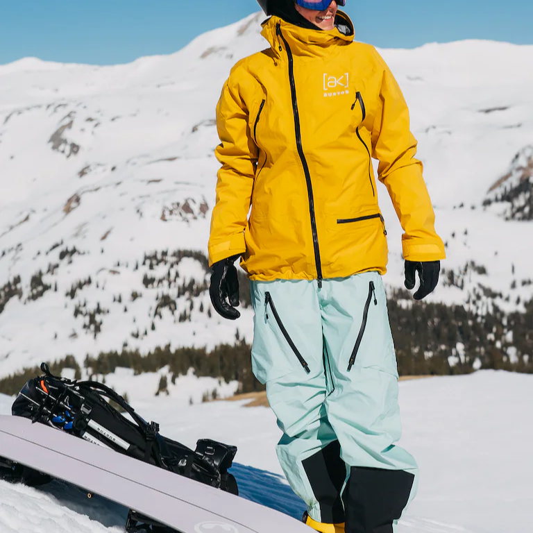 BURTON AK Kalausi GORE-TEX 3L Full-Zip Waterproof Hooded Jacket 239861 圖 4