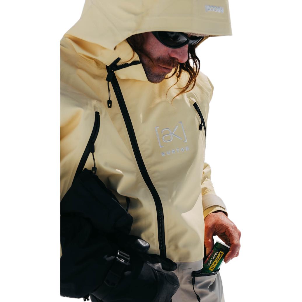 BURTON AK Kalausi GORE-TEX 3L Full-Zip Waterproof Hooded Jacket 239861 圖 9