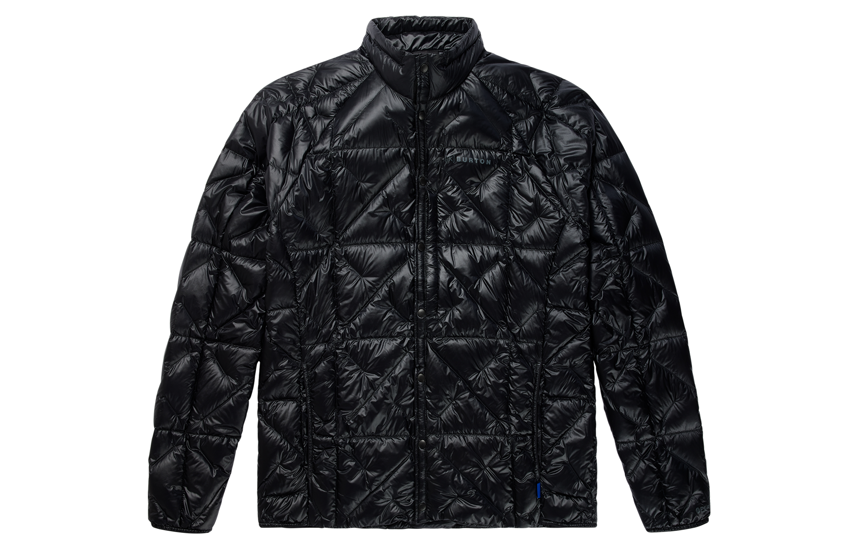 BURTON AK Series Baker Lightweight Insulated Down Snowboard Jacket Black Mens 22066102