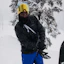 Lookbook BURTON AK系列男士轻量保暖羽绒滑雪夹克 黑色 22066102