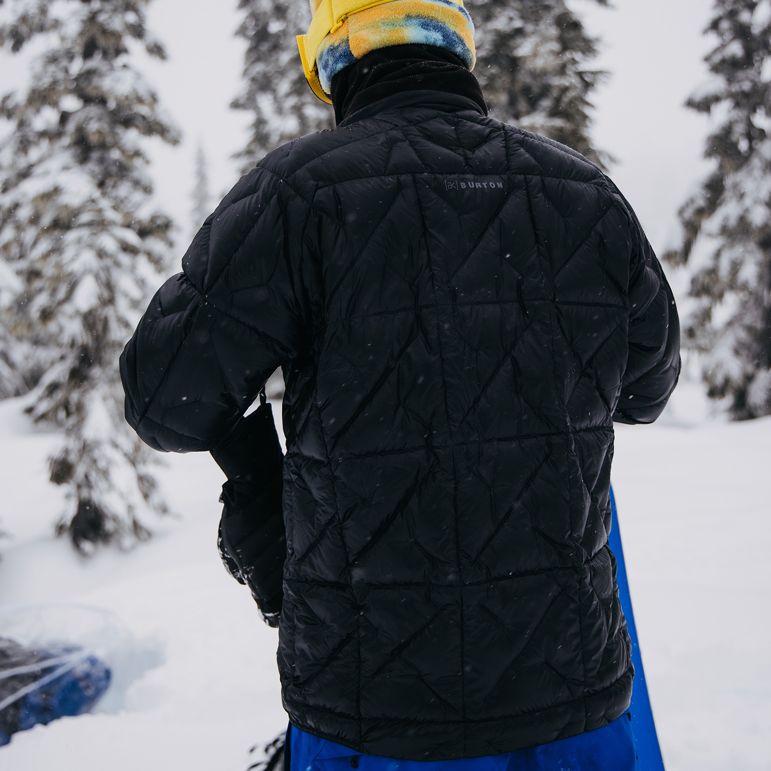 BURTON AK Series Baker Lightweight Insulated Down Snowboard Jacket Black Mens 22066102 圖 4