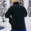 Shop BURTON AK系列男士轻量保暖羽绒滑雪夹克 黑色 22066102