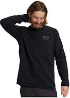 Burton AK Series Colorblock Crewneck Pullover Sweatshirt Black 22012100001 Burton AK Series Colorblock Crewneck Pullover Sweatshirt Black 22012100001