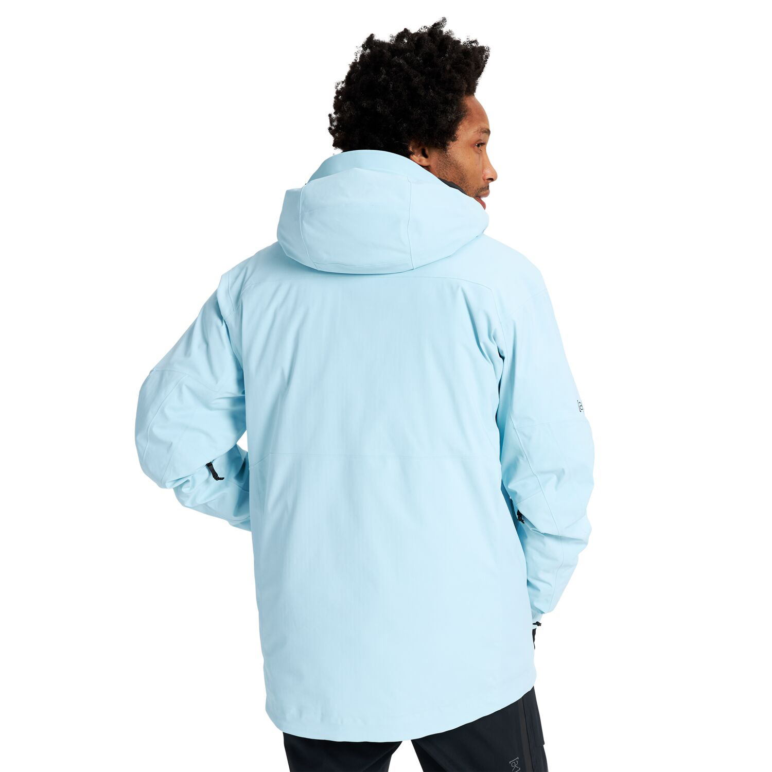 Shop BURTON AK Series Gore-Tex Heliteck Waterproof Breathable  Ski Jacket Pink Blue 14978107402