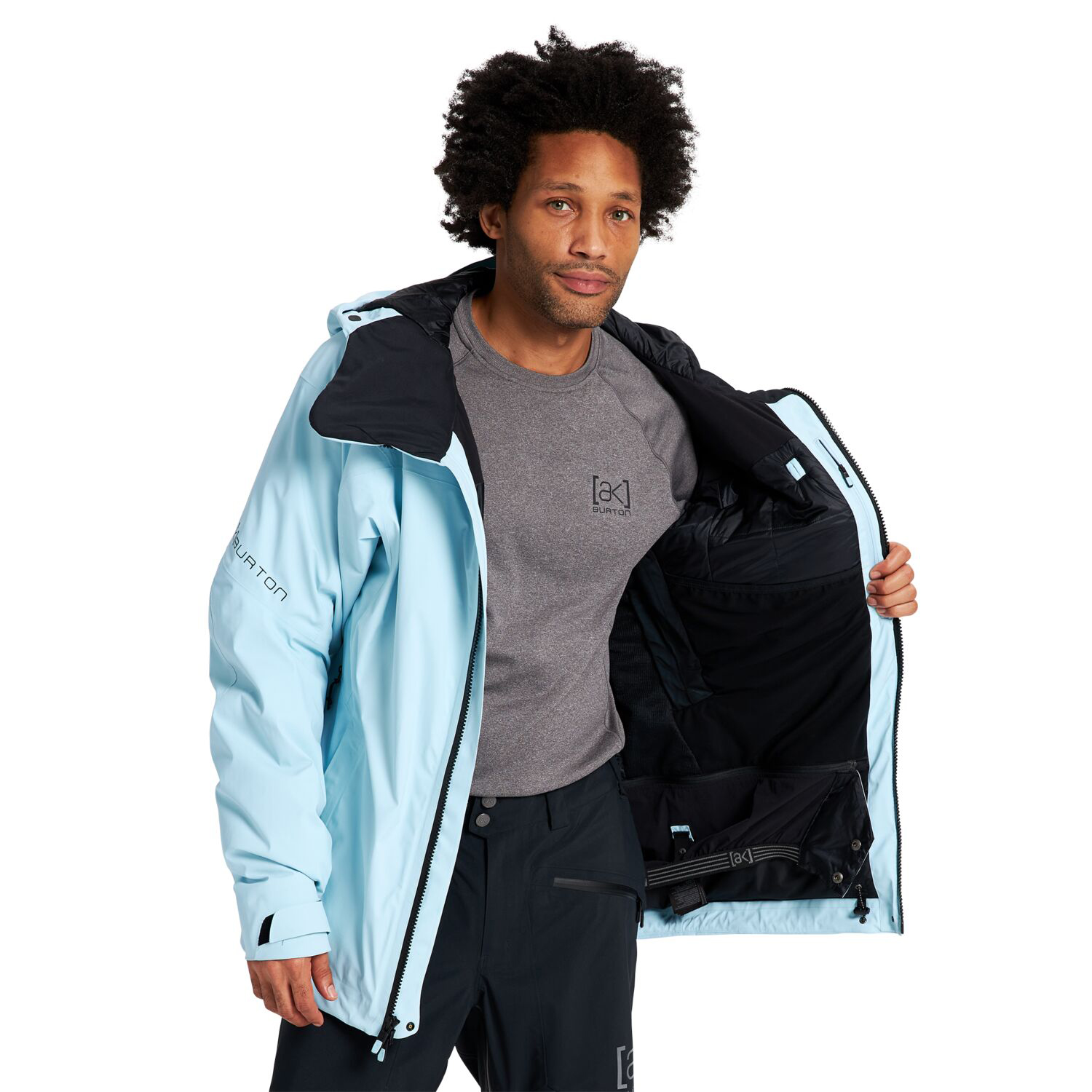 Purchase BURTON AK Series Gore-Tex Heliteck Waterproof Breathable  Ski Jacket Pink Blue 14978107402