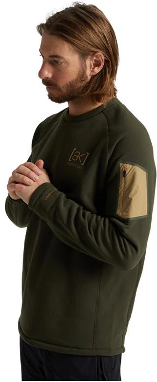 burton-ak-series-olive-green-colorblock-crewneck-sweatshirt-22012100300