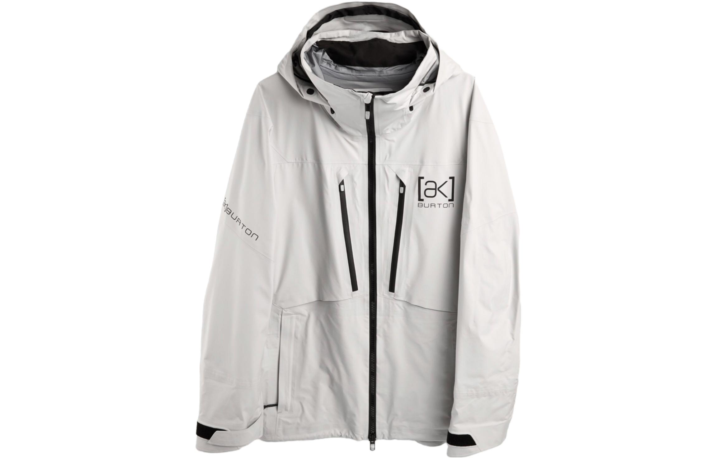 Order BURTON AK Stretch GORE-TEX 3L滑雪外套 淺灰色 - 防水防風滑雪外套 10013109020