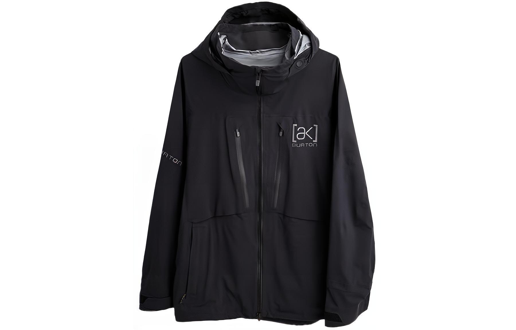 BURTON AK Stretch HOVER GORE-TEX 3L  Black Waterproof Breathable Ski Jacket 10013106001