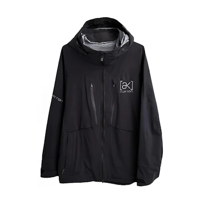 BURTON AK Stretch HOVER GORE-TEX 3L Black Waterproof Breathable Ski Jacket 10013106001
