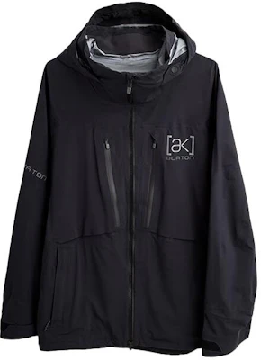 BURTON AK Stretch HOVER GORE-TEX 3L Black Waterproof Breathable Ski Jacket 10013106001 Order BURTON AK Stretch HOVER GORE-TEX 3L Black Waterproof Breathable Ski Jacket 10013106001