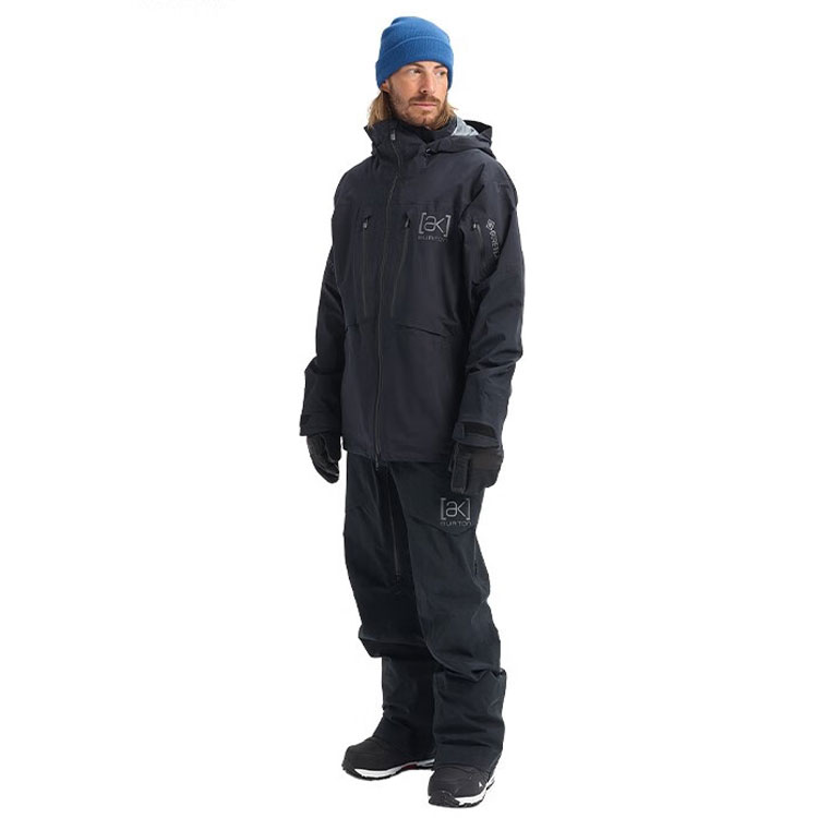 BURTON AK Stretch HOVER GORE-TEX 3L  Black Waterproof Breathable Ski Jacket 10013106001 圖 3