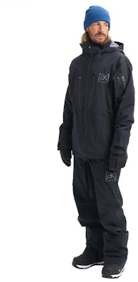 BURTON AK Stretch HOVER GORE-TEX 3L Black Waterproof Breathable Ski Jacket 10013106001 Lookbook BURTON AK Stretch HOVER GORE-TEX 3L Black Waterproof Breathable Ski Jacket 10013106001