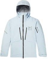 BURTON AK Stretch HOVER GORE-TEX 3L Blue Waterproof Snowboard Jacket 10013110401 BURTON AK Stretch HOVER GORE-TEX 3L Blue Waterproof Snowboard Jacket 10013110401