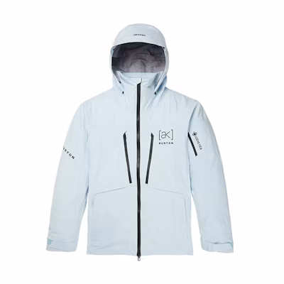BURTON AK Stretch HOVER GORE-TEX 3L Blue Waterproof Snowboard Jacket 10013110401