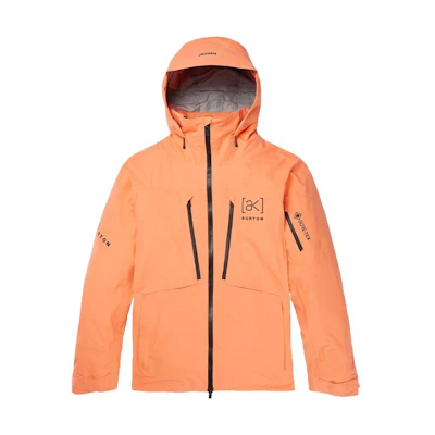 BURTON AK Stretch Hover GORE-TEX 3L Waterproof Breathable Ski Jacket - Orange 10013110651