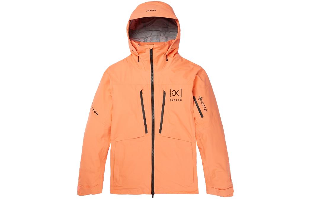 Order BURTON AK Stretch Hover GORE-TEX 3L  Waterproof Breathable Ski Jacket - Orange 10013110651