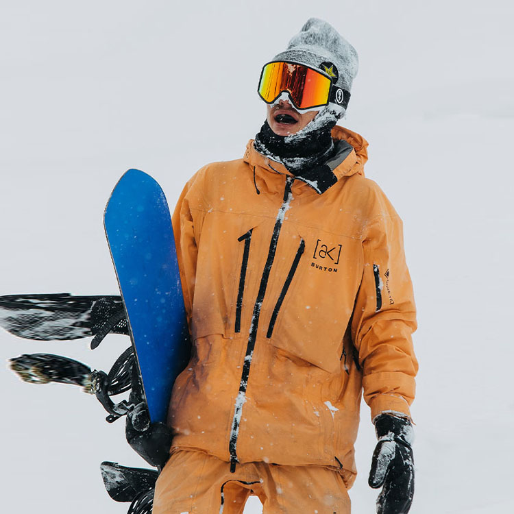 Lookbook BURTON AK Stretch Hover GORE-TEX 3L  Waterproof Breathable Ski Jacket - Orange 10013110651