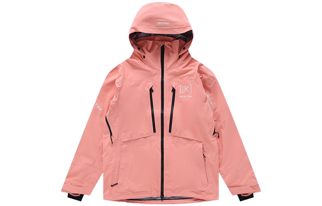 BURTON AK Stretch Hover GORE-TEX 3L Pink  Waterproof Snowboarding Jacket. 10013111652