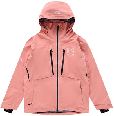 BURTON AK Stretch Hover GORE-TEX 3L Pink Waterproof Snowboarding Jacket. 10013111652 Order BURTON AK Stretch Hover GORE-TEX 3L Pink Waterproof Snowboarding Jacket. 10013111652