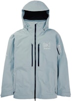 BURTON AK SWASH 23-24 GORE-TEX 2L Waterproof Windproof Snow Jacket Unisex Blue 10001110307 BURTON AK SWASH 23-24 GORE-TEX 2L Waterproof Windproof Snow Jacket Unisex Blue 10001110307