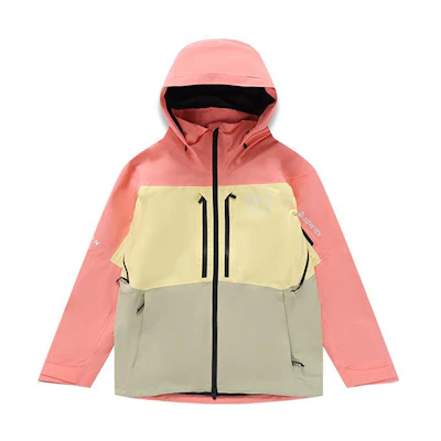 BURTON AK SWASH 23-24 GORE-TEX Waterproof Breathable Snow Jacket Coral/Butter. 10001110650