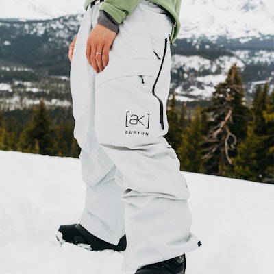 버튼 AK SWASH 2L 고어텍스 방수 통기 남성 스노우보드 팬츠 100221-AK 3