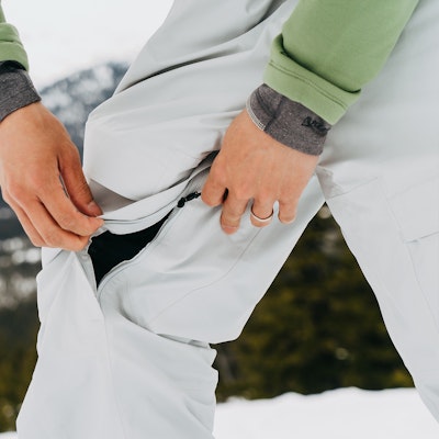 버튼 AK SWASH 2L 고어텍스 방수 통기 남성 스노우보드 팬츠 100221-AK 4