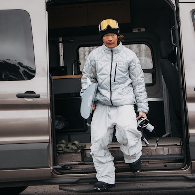 버튼 AK SWASH 2L 고어텍스 방수 통기 남성 스노우보드 팬츠 100221-AK 2