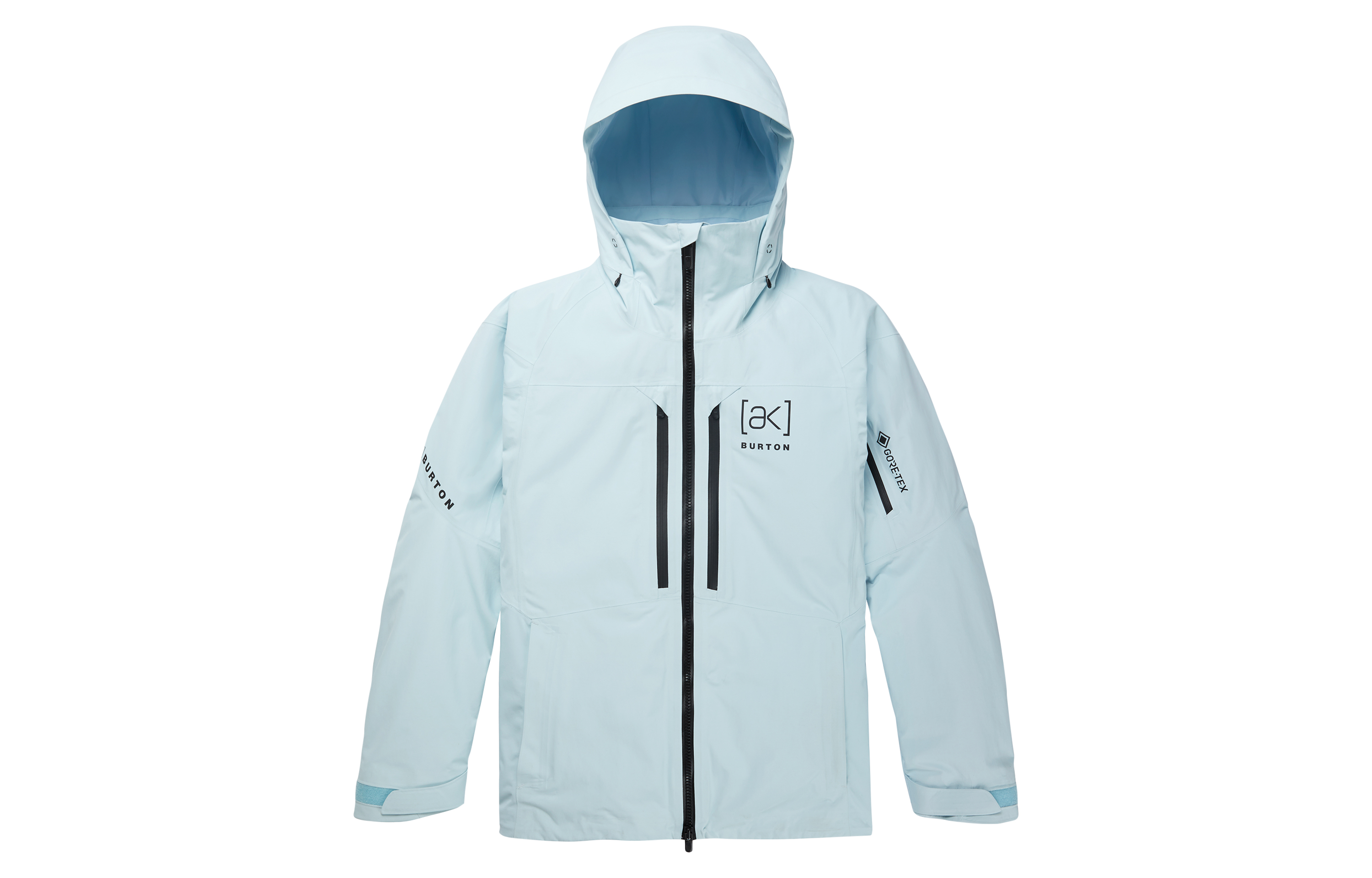 BURTON AK SWASH 2L GORE-TEX Waterproof Windproof Hooded Snowboard Jacket Light Blue 10001109406 圖 2