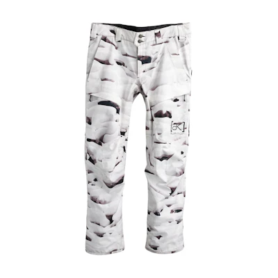 BURTON AK SWASH DRYRIDE Waterproof Breathable Insulated Snowboard Pants Men 10022108961
