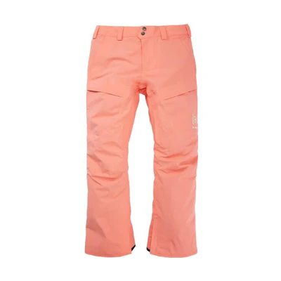 BURTON AK SWASH GORE-TEX 2L Waterproof Breathable Snow Pants Coral. 10022110650